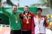 Tristen Chernove competes in the Para-Cycling Time Trial Men C2 -  Gold medal 		CREDITS:  		TITLE: Rio 2016 Paralympic Games 		COPYRIGHT: