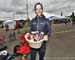 Simon Pierre Gauthier received a care package from his former BC Superweek host housing family 		CREDITS:  		TITLE: 2016 Tour of Alberta, Stage 3 		COPYRIGHT: Rob Jones/www.canadiancyclist.com 2016 -copyright -All rights retained - no use permitted withou