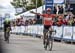 Evan Huffman (Rally Cycling) wins 		CREDITS:  		TITLE: 2016 Tour of Alberta, Stage 3 		COPYRIGHT: Rob Jones/www.canadiancyclist.com 2016 -copyright -All rights retained - no use permitted without prior; written permission