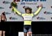 Race leader Evan Huffman 		CREDITS:  		TITLE: 2016 Tour of Alberta, Stage 3 		COPYRIGHT: Rob Jones/www.canadiancyclist.com 2016 -copyright -All rights retained - no use permitted without prior; written permission