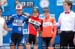 Womens overall podium 		CREDITS: Casey B. Gibson 		TITLE: Silver City