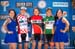 Womens jerseys after stage 		CREDITS: Casey B. Gibson 		TITLE: Silver City