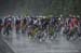 Racers endured torrential rain 		CREDITS: Rob Jones/www.canadiancyclist.co 		TITLE: Tour de l Abitibi  		COPYRIGHT: Rob Jones/www.canadiancyclist.com 2016 -copyright -All rights retained - no use permitted without prior; written permission