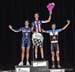 Stage podium 		CREDITS: Rob Jones/www.canadiancyclist.co 		TITLE: Tour de l Abitibi  		COPYRIGHT: Rob Jones/www.canadiancyclist.com 2016 -copyright -All rights retained - no use permitted without prior; written permission