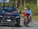 Matthew  Staples (Team Canada) and Anders Mielke (Team Denmark) take on fuel 		CREDITS: Rob Jones/www.canadiancyclist.co 		TITLE: Tour de l Abitibi 		COPYRIGHT: Rob Jones/www.canadiancyclist.com 2016 -copyright -All rights retained - no use permitted with