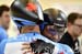 In First Round, Canada won their heat and set best time to advance to Gold medal final 		CREDITS:  		TITLE: UCI Track Cycling World Cup Glasgow 2016 		COPYRIGHT: (C) Copyight 2016 Guy Swarbrick