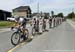 Axeon Hagens Berman at the front of the peloton 		CREDITS: Rob Jones/www.canadiancyclist.co 		TITLE: 2016 Tour de Beauce 		COPYRIGHT: Rob Jones/www.canadiancyclist.com 2016 -copyright -All rights retained - no use permitted without prior; written permissi