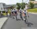 Axeon Hagens Berman at the front of the peloton 		CREDITS: Rob Jones/www.canadiancyclist.co 		TITLE: 2016 Tour de Beauce 		COPYRIGHT: Rob Jones/www.canadiancyclist.com 2016 -copyright -All rights retained - no use permitted without prior; written permissi