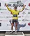 New leader Gregory Daniel (Axeon Hagens Berman) 		CREDITS: Rob Jones/www.canadiancyclist.co 		TITLE: 2016 Tour de Beauce 		COPYRIGHT: Rob Jones/www.canadiancyclist.com 2016 -copyright -All rights retained - no use permitted without prior; written permissi