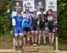 podium: Rochette, Montembault, Batty, Greaser, Nieuwold 		CREDITS: Rob Jones/www.canadiancyclist.co 		TITLE: Canada Cup 4, Hardwood Ski and Bike 		COPYRIGHT: Rob Jones/www.canadiancyclist.com 2016 -copyright -All rights retained - no use permitted without