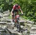 Evan McNeely (Norco Factory) 		CREDITS: Rob Jones/www.canadiancyclist.co 		TITLE: Canada Cup 4 at Hardwood Ski and Bike 		COPYRIGHT: Rob Jones/www.canadiancyclist.com 2016 -copyright -All rights retained - no use permitted without prior; written permissio