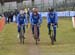 The Italians check out the course 		CREDITS:  		TITLE: 2016 Cyclocross World Championships, Zolder, Belgium 		COPYRIGHT: Rob Jones/www.canadiancyclist.com 2016 -copyright -All rights retained - no use permitted without prior, written permission