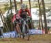 Katie Compton 		CREDITS:  		TITLE: 2016 Cyclocross World Championships, Zolder, Belgium 		COPYRIGHT: Rob Jones/www.canadiancyclist.com 2016 -copyright -All rights retained - no use permitted without prior, written permission