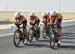 Boels Dolmans Cycling Team  		CREDITS:  		TITLE: 2016 Road World Championships, Doha, Qatar 		COPYRIGHT: ROBERT JONES/CANADIANCYCLIST.COM