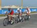 Mark Cavendish (Great Britain) centre 		CREDITS:  		TITLE: 2016 Road World Championships, Doha, Qatar 		COPYRIGHT: Rob Jones/www.canadiancyclist.com 2016 -copyright -All rights retained - no use permitted without prior; written permission