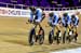 Canada Qualified 3rd 		CREDITS:  		TITLE: UCI Track Cycling World Cup Glasgow 2016 		COPYRIGHT: (C) Copyight 2016 Guy Swarbrick
