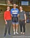 The newest Alberta sprint star, with fellow Albertan sprinters Kate OBrien and Monique Sullivan 		CREDITS:  		TITLE:  		COPYRIGHT: Rob Jones/www.canadiancyclist.com 2016 -copyright -All rights retained - no use permitted without prior, written permission