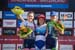 U23 women podium: Courtney, Frei, Tauber 		CREDITS:  		TITLE: ceremony_Courtney_Frei_Tauber 		COPYRIGHT: EGO-Promotion, Andreas Dobslaff