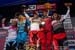 Women podium: Hannah, Seagrave, Atherton, Miller, Carpenter 		CREDITS:  		TITLE:  		COPYRIGHT: All Rights Reserved.