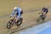 Lamoureux leads Kovalcik 		CREDITS:  		TITLE: 2016 Milton Challenge - Men Points Race 		COPYRIGHT: Rob Jones/www.canadiancyclist.com 2016 -copyright -All rights retained - no use permitted without prior; written permission