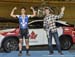 Junior Men IP podium: Winner Tristan Guillemette missing due to Elimination Race crash injury 		CREDITS:  		TITLE: 2016 Milton Challenge - Junior Men IP podium 		COPYRIGHT: Rob Jones/www.canadiancyclist.com 2016 -copyright -All rights retained - no use pe