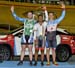 Jonathan Mitchell, Jair Tjon En Fa, Joel Archambault 		CREDITS:  		TITLE: 2016 Milton Challenge - Men Keirin 		COPYRIGHT: Rob Jones/www.canadiancyclist.com 2016 -copyright -All rights retained - no use permitted without prior; written permission