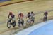 CREDITS:  		TITLE: 2016 Milton Challenge - Junior Women Points race (Omnium) 		COPYRIGHT: Rob Jones/www.canadiancyclist.com 2016 -copyright -All rights retained - no use permitted without prior; written permission