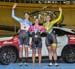 Jamie Gilgen, Neah Evans , Kimberly Zubris  		CREDITS:  		TITLE: 2016 Milton Challenge - Women Scratch Race 		COPYRIGHT: Rob Jones/www.canadiancyclist.com 2016 -copyright -All rights retained - no use permitted without prior; written permission