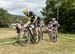 The front group on lap 3 		CREDITS: UCI, World Cup, DH, XCO, Mont Sa 		TITLE: 2016 MSA World Cup 		COPYRIGHT: UCI, World Cup, DH, XCO, Mont Sainte-Anne