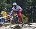 Gee Atherton (GBr) Trek Factory Racing DH 		CREDITS: Rob Jones/www.canadiancyclist.co 		TITLE: 2016 MSA World Cup, DH 		COPYRIGHT: Rob Jones/www.canadiancyclist.com 2016 -copyright -All rights retained - no use permitted without prior; written permission