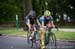 Lauren Stephens leads Mara Abbott in the break of the day 		CREDITS: Casey B. Gibson 		TITLE: Philadelphia International Cycling Classic, 2016 		COPYRIGHT: © Casey B. Gibson 2016