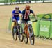 Lea Davison (USA) and Pauline Ferrand Prevot (France) 		CREDITS:  		TITLE:  		COPYRIGHT: Rob Jones/www.canadiancyclist.com 2016 -copyright -All rights retained - no use permitted without prior; written permission