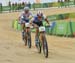 Catharine Pendrel (Canada) and Eva Lechner (Italy) 		CREDITS:  		TITLE:  		COPYRIGHT: Rob Jones/www.canadiancyclist.com 2016 -copyright -All rights retained - no use permitted without prior; written permission