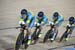 Australi took the silver medal, mens team pursuit 		CREDITS: Watson 		TITLE: DSC_3775.JPG 		COPYRIGHT: