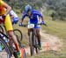 Shlomi Haimy (Israel) was with the leaders until a flat 		CREDITS:  		TITLE: 2016 Olympic Games, Men XCO 		COPYRIGHT: Rob Jones/www.canadiancyclist.com 2016 -copyright -All rights retained - no use permitted without prior; written permission