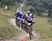 Mathias Fluckiger (Switzerand) leads the chasers 		CREDITS:  		TITLE: 2016 Olympic Games, Men XCO 		COPYRIGHT: Rob Jones/www.canadiancyclist.com 2016 -copyright -All rights retained - no use permitted without prior; written permission