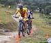 Carlos Coloma (Spain) leading Nino Schurter and Jaroslav Kulhavy 		CREDITS:  		TITLE: 2016 Olympic Games, Men XCO 		COPYRIGHT: Rob Jones/www.canadiancyclist.com 2016 -copyright -All rights retained - no use permitted without prior; written permission