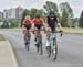 Langlois, Routley and Masbourian bridge across to the break 		CREDITS: Rob Jones/www.canadiancyclist.co 		TITLE: 2016 Road Nationals 		COPYRIGHT: Rob Jones/www.canadiancyclist.com 2016 -copyright -All rights retained - no use permitted without prior; writ