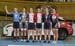 Podium: Women Team Sprint 		CREDITS:  		TITLE: 2016 National Track Championships 		COPYRIGHT: Rob Jones/www.canadiancyclist.com 2016 -copyright -All rights retained - no use permitted without prior; written permission