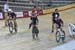 Winning women 		CREDITS:  		TITLE: 2016 National Track Championships - Master Team Pursuit 		COPYRIGHT: Rob Jones/www.canadiancyclist.com 2016 -copyright -All rights retained - no use permitted without prior; written permission