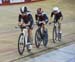 Winning women 		CREDITS:  		TITLE: 2016 National Track Championships - Master Team Pursuit 		COPYRIGHT: Rob Jones/www.canadiancyclist.com 2016 -copyright -All rights retained - no use permitted without prior; written permission