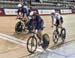 Second place men 		CREDITS:  		TITLE: 2016 National Track Championships - Master Team Pursuit 		COPYRIGHT: Rob Jones/www.canadiancyclist.com 2016 -copyright -All rights retained - no use permitted without prior; written permission