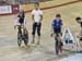 Qualifying - Composite 3 (Stephanie Roorda/Annie Foreman-Mackey) 		CREDITS:  		TITLE: 2016 National Track Championships - Women Team Sprint 		COPYRIGHT: Rob Jones/www.canadiancyclist.com 2016 -copyright -All rights retained - no use permitted without prio