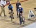 Qualifying - Composite 1 (Laura Brown/Kate OBrien) 		CREDITS:  		TITLE: 2016 National Track Championships - Women Team Sprint 		COPYRIGHT: Rob Jones/www.canadiancyclist.com 2016 -copyright -All rights retained - no use permitted without prior; written per