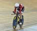 Kinley Gibson 		CREDITS:  		TITLE: 2016 National Track Championships - Women Individual Pursuit 		COPYRIGHT: Rob Jones/www.canadiancyclist.com 2016 -copyright -All rights retained - no use permitted without prior; written permission