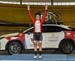 National Champion Kinley Gibson 		CREDITS:  		TITLE: 2016 National Track Championships - Women Individual Pursuit 		COPYRIGHT: Rob Jones/www.canadiancyclist.com 2016 -copyright -All rights retained - no use permitted without prior; written permission