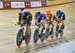 Ed Veal at teh front 		CREDITS:  		TITLE: 2016 Track National Championships - Men Team Pursuit 		COPYRIGHT: Rob Jones/www.canadiancyclist.com 2016 -copyright -All rights retained - no use permitted without prior; written permission