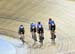 Start of Bronze medal final for  Quebec 2 (Elliott Doyle/Emile Jean/Jean Michel Lachance/Marc Antoine Soucy) 		CREDITS:  		TITLE: 2016 Track National Championships - Men Team Pursuit 		COPYRIGHT: Rob Jones/www.canadiancyclist.com 2016 -copyright -All righ