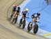 Quebec 2 (Elliott Doyle/Emile Jean/Jean Michel Lachance/Marc Antoine Soucy) 		CREDITS:  		TITLE: 2016 Track National Championships - Men Team Pursuit 		COPYRIGHT: Rob Jones/www.canadiancyclist.com 2016 -copyright -All rights retained - no use permitted wi