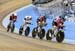 Gold medal final - Composite 1 (Bayley Simpson/Derek Gee/Evan Burtnik/Adam Jamieson) 		CREDITS:  		TITLE: 2016 Track National Championships - Men Team Pursuit 		COPYRIGHT: Rob Jones/www.canadiancyclist.com 2016 -copyright -All rights retained - no use per